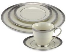 Noritake Ardmore Platinum 5 pc place setting