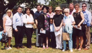 Jen's Vet School Graduation